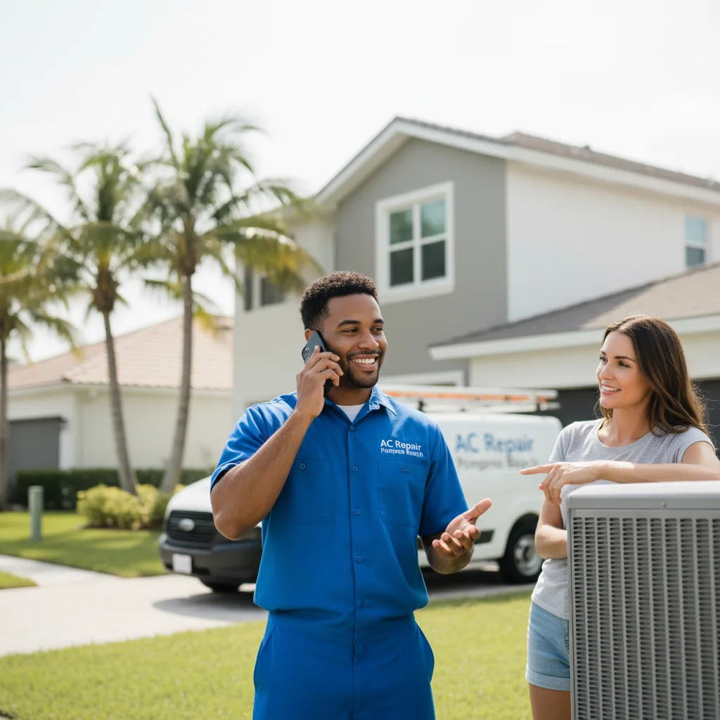 AC Repair Pompano Beach customer support in Bacliff